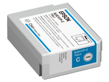 Epson cartucho cyan C4000 SJIC41P-C13T52L220