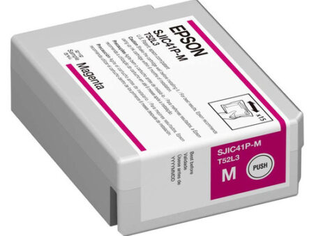Epson cartucho magenta C4000 SJIC41P-C13T52L320