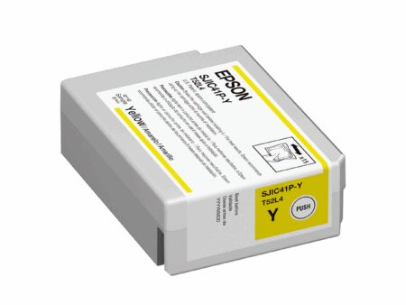 Epson cartucho amarillo C4000 SJIC41P-C13T52L420