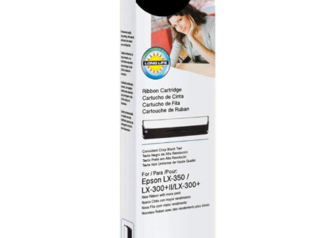 Epson cinta negra edg ribbon cartridge  para LX350/LX300   S015631