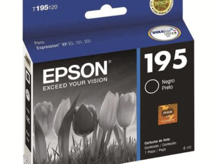 Epson cartucho negro  para XP 101/201/211  T195120-AL