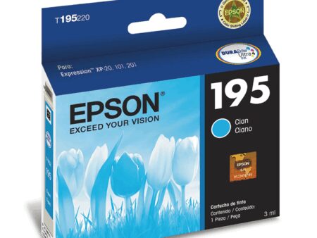 Epson cartucho cyan para XP-101/201/211   T195220-AL