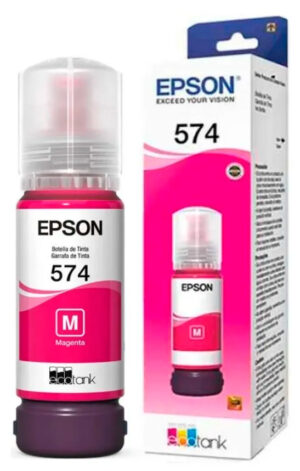 Epson botella de tinta magenta para L8050 -T574320-AL