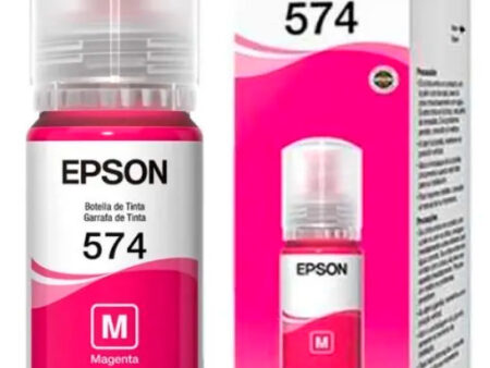 Epson botella de tinta magenta para L8050 -T574320-AL