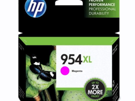 HP cartucho de tinta original 954Xl magenta L0S65Al
