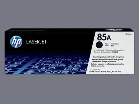 HP toner negro 1 600pgs #85A CE285A