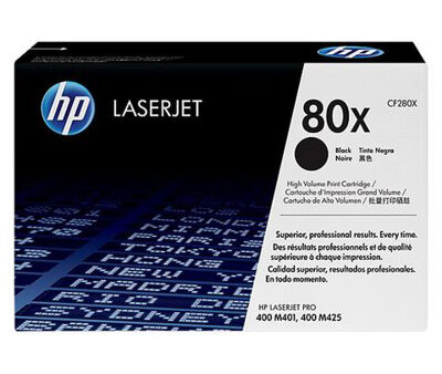 HP toner negro 6 900pgs CF280X
