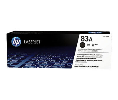 HP toner negro laser #83A CF283A