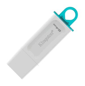 Kingston memoria exodia blanca 64GB usb 3.2 KC-U2G64-5R