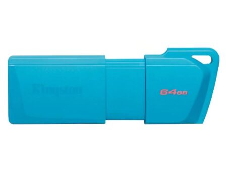 Kingston memoria exodia turquesa 64GB usb 3.2 KC-U2L64-7LB
