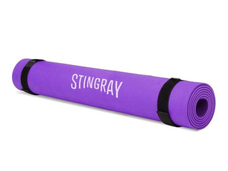 Stingray yoga mat 3mm violeta  SFTAP-3MM-CB-PV