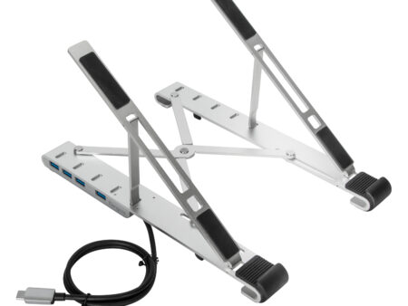 Targus base portatil para laptop con USB-A hub-AWU100205GL