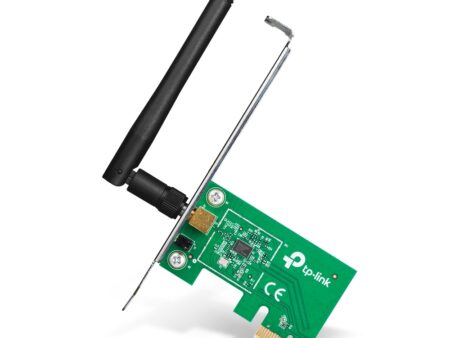 TP-link 150Mbps Wi-Fi PCI Express Adapter-TL-WN781ND