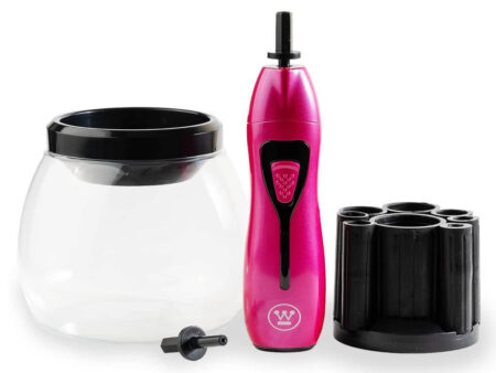 Westinghouse limpiador de brochas de maquillaje usa bateria (aaa x 2) WH1128
