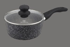 Westinghouse olla con tapa marmol negro 20 cm WCSP0009020MBB