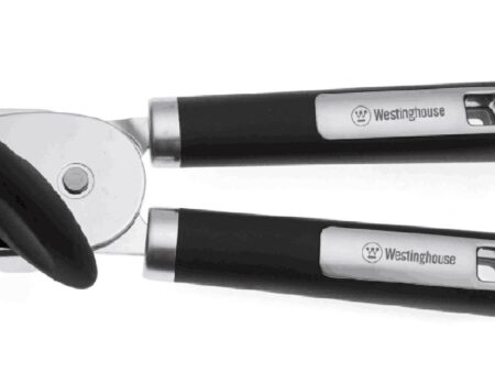 Westinghouse Abridor de latas cromado WCKG0081002 negro