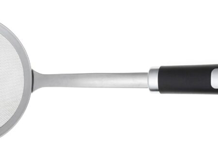 Westinghouse colador de acero inoxidable WCKT0081001 negro