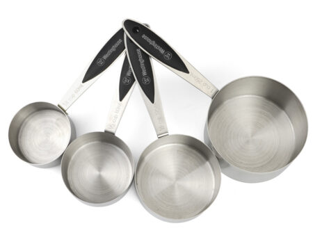 Westinghouse Set de 4 tazas de medida en acero inoxidable WCKG0081016