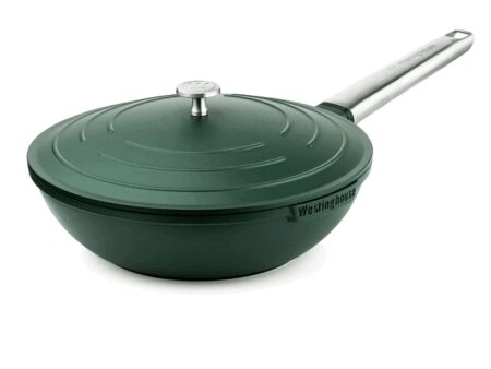 Westinghouse caserola baja Performance verde 28cm WCCW0095028SG