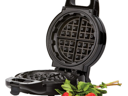 Power XL waflera para waffles rellenos negra -HRW6107-LA
