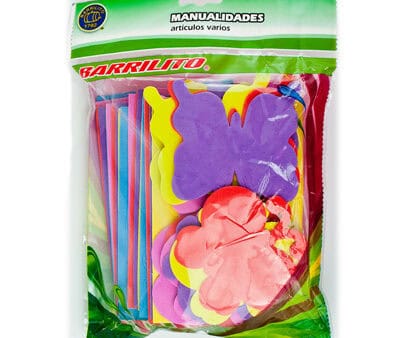 Barrilito foamy mariposas fs019 set