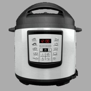 Black + Decker olla multi-usos digital  6l inox PR100SD