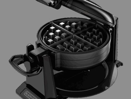 Black + Decker waflera doble negra WMD200B