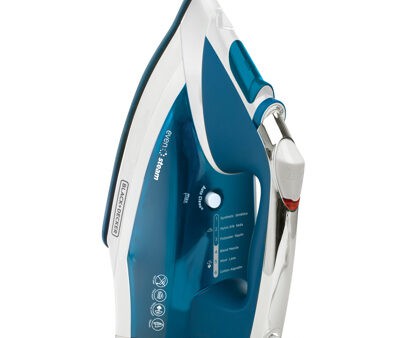 Black + Decker plancha de vapor evensteam azul IR2060