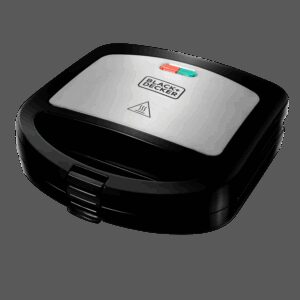 Black + Decker sandwichera panini superficie antiadherente PAN24535
