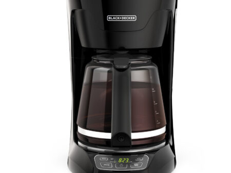 Black + Decker cafetera programable negro-CM1110B-LA