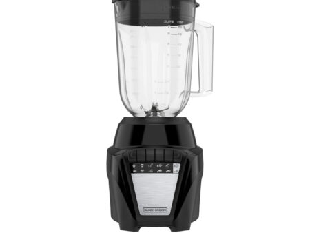 Black+Decker licuadora 700W. 8 vel, jarra plástica - BL0877-1BDLA