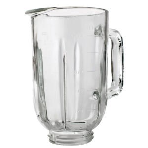 Black + Decker Repuesto jarra de vidrio licuadora 1.25L DuraPro/Ice Crush - BL2010WG-03LA
