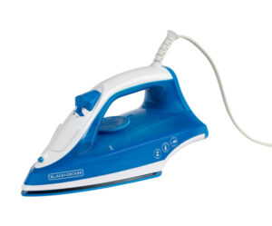 Black + Decker plancha para ropa trueglide azul - IRBD350