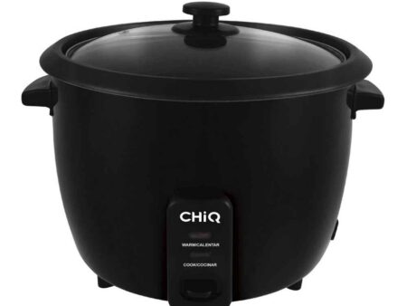 CHIQ olla arrocera 10 tazas negra CQXR10G1M1B