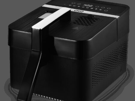 CHIQ freidora aire y aceite duo touch negra CQXAO03G1T1B