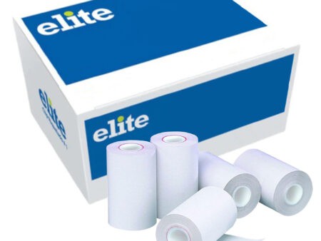 Elite caja rollo papel termico 2 1/4  1t. (57x60 mm) T5760DF 100und