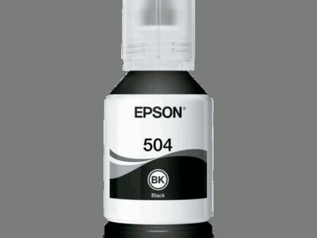 Epson botella tinta negra para L6191/ L4160/ L6171/ L4150/L4260/L6270/L14150 - T504120-AL