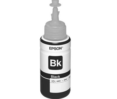 Epson botella tinta negra para L800  1800 fotos de 10X15   T673120-AL