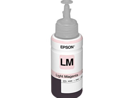 Epson botella tinta light magenta paraL800   1800 fotos  10X15cm   T673620-AL