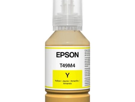 Epson botella tinta ultrachrome T49M  amarillo 140 ml-T49M420