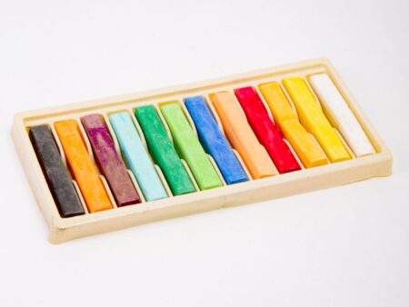 Azor tizas pastel seca 12 unidades colores surtidos 309DAD0500