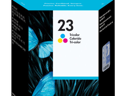 HP cartucho color C1823D 690pgs 23