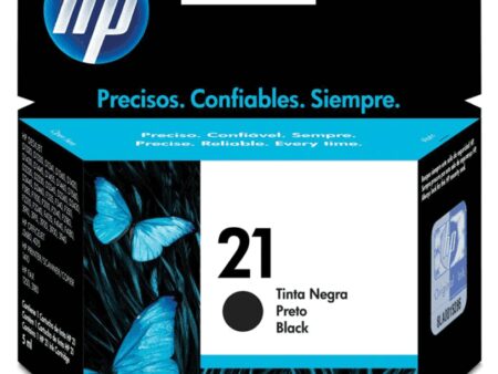 HP cartucho negro 150Pgs #21 C9351AL