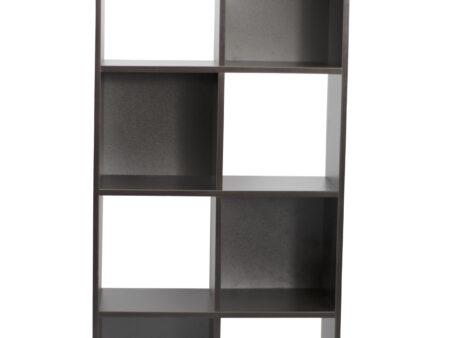 Kenneth Cole librero cubo unit color negro W61.5 x H122.5 x D29.5 cm-KCWD2022052-B