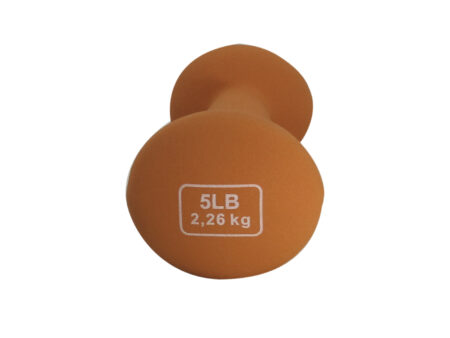 Stingray mancuerna neopreno 5 Lb Sfman