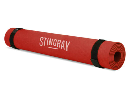 Stingray yoga mat 3mm roja SFTAP-3MM-CB-R
