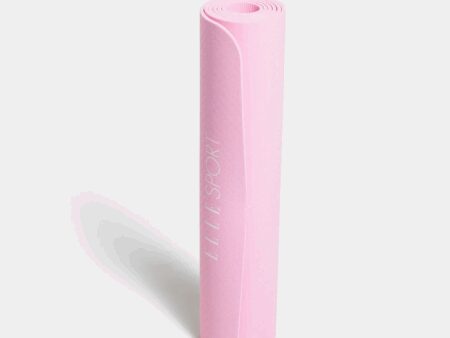Elle yoga mat lila 6mm SR6329