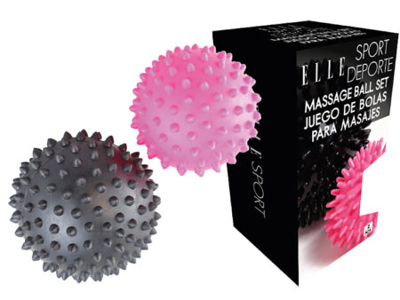 Elle bolas para masajes 2 unid 7cm+9cm  SR6351