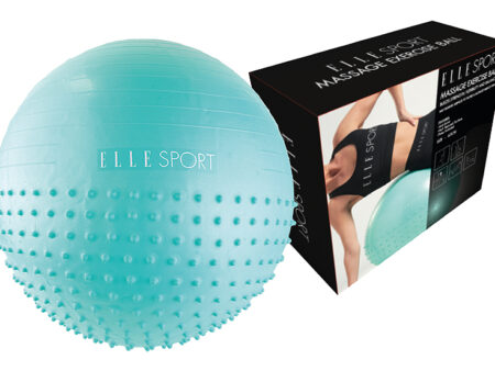 Elle pelota de ejercicios 65cm + inflador SR6326