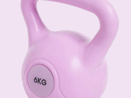 Elle pesa kettlebell lila 6KG -  SR7231